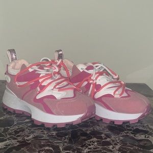 Pink Tennis Shoes